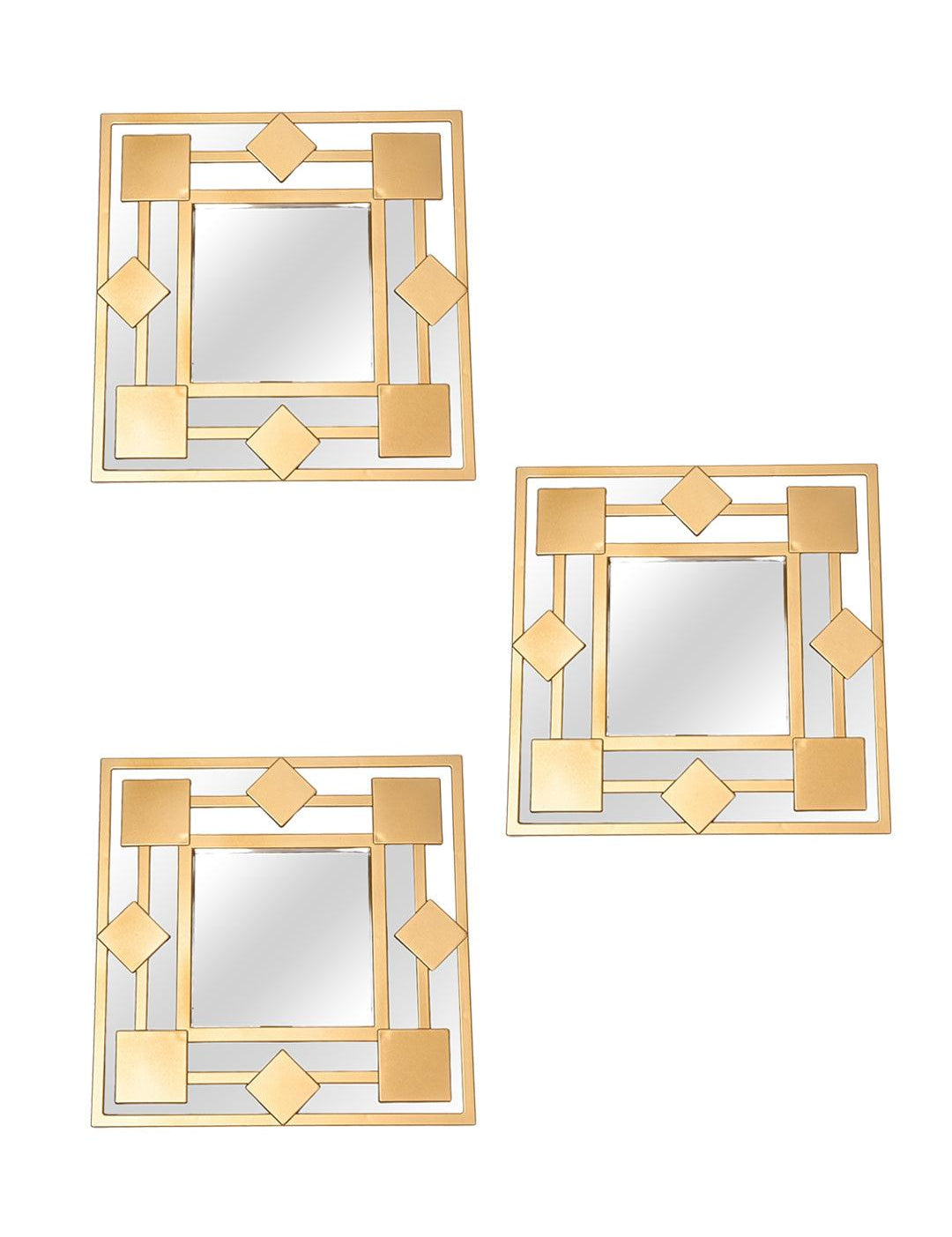 Wall - Set Of 3 Wall Mirror - MARKET99