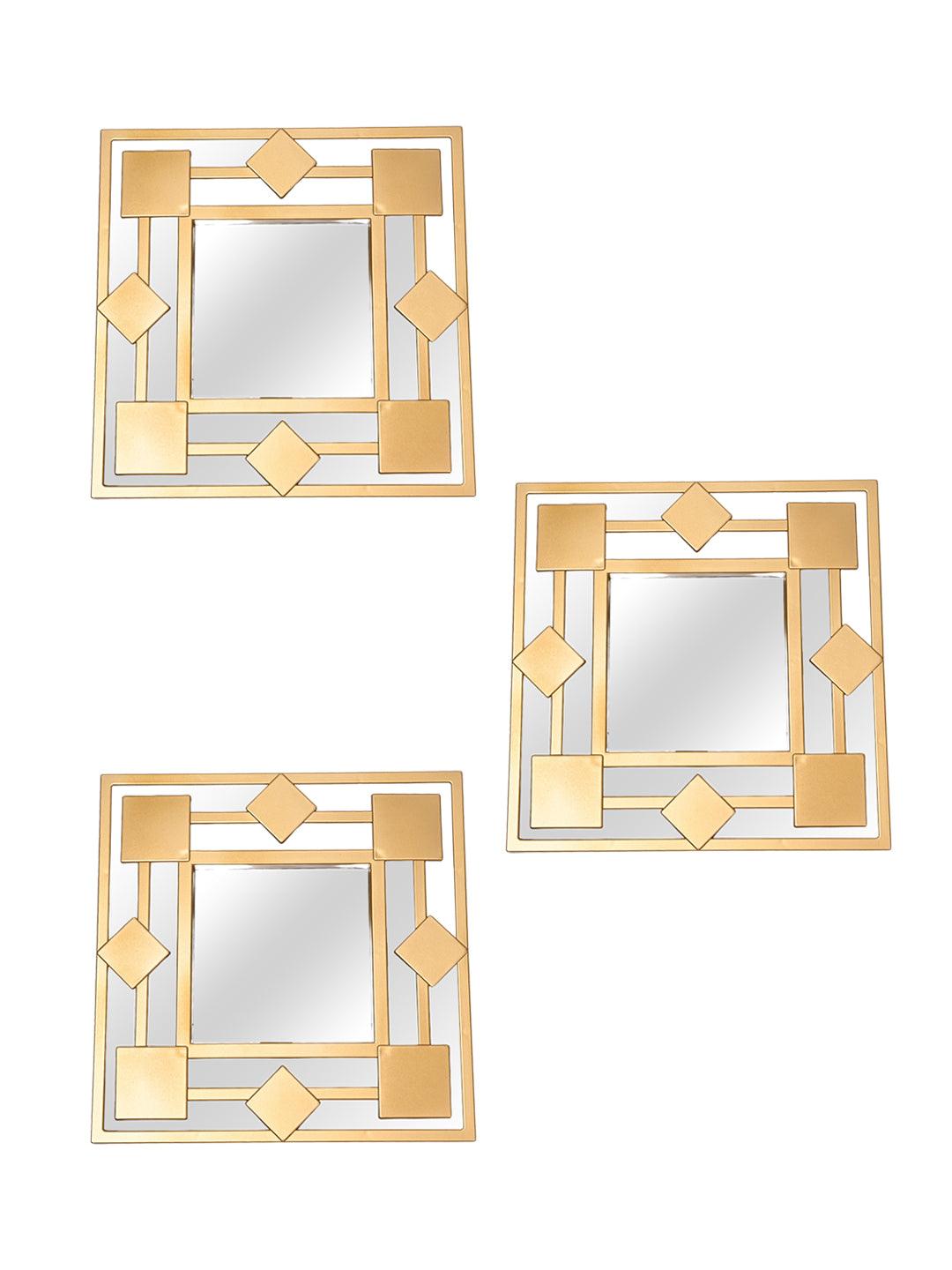 Wall - Set Of 3 Wall Mirror - MARKET99