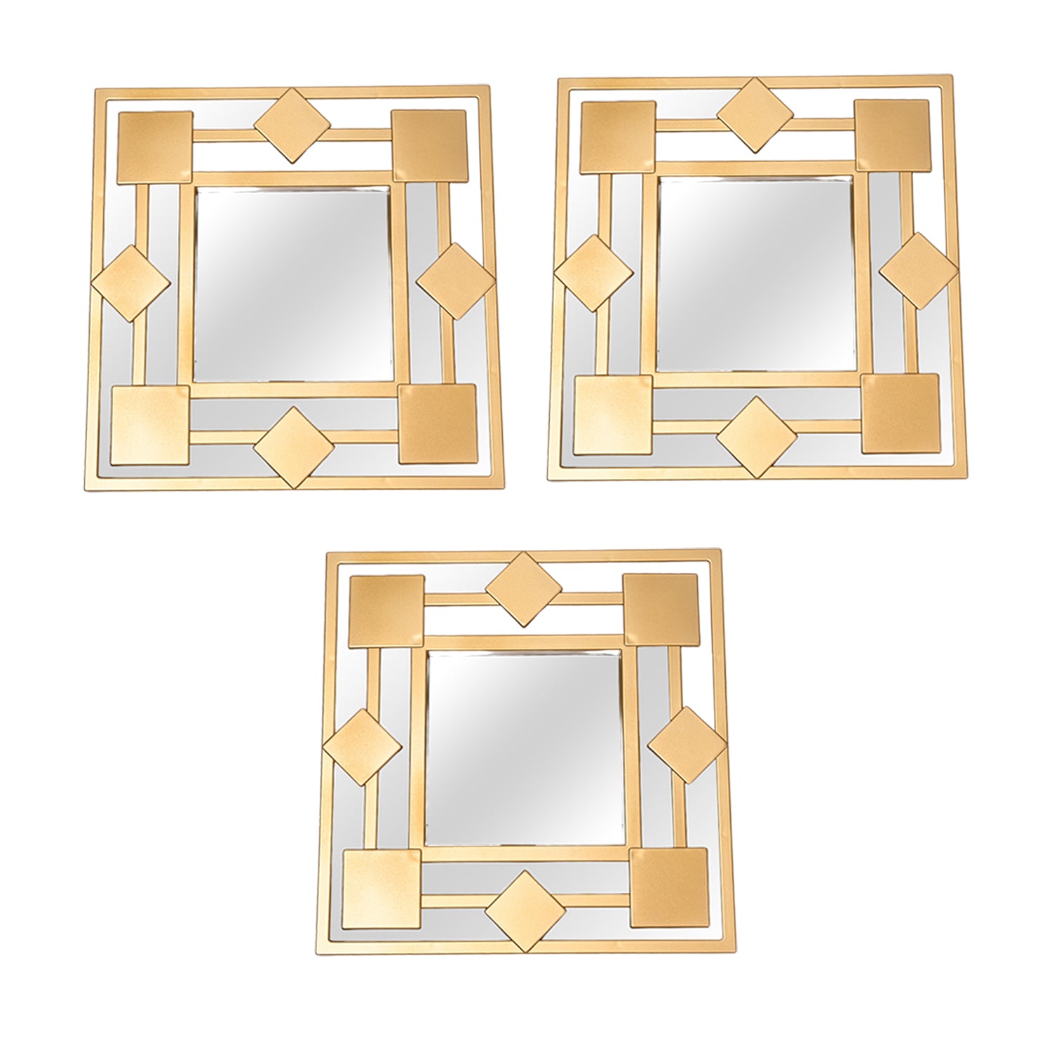 Wall - Set Of 3 Wall Mirror
