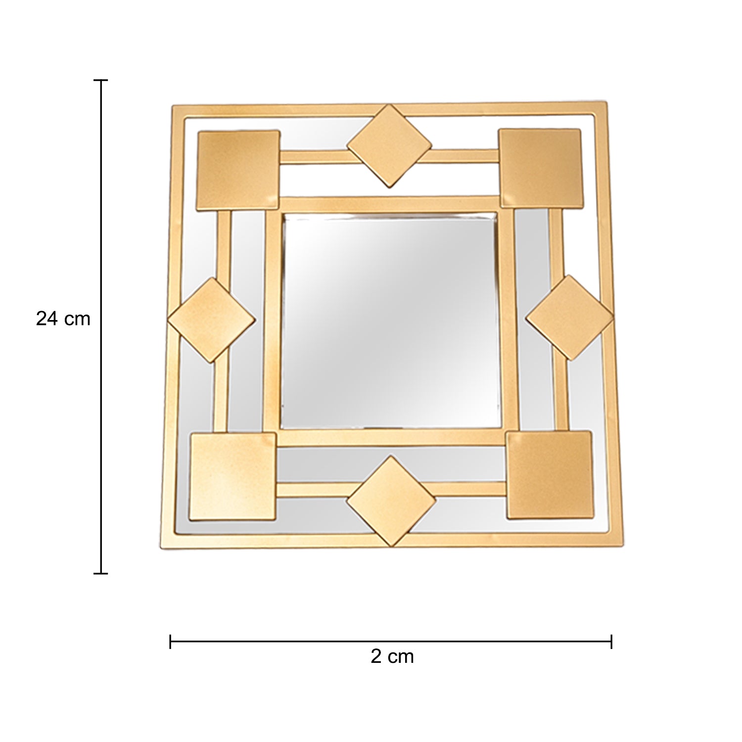 Wall - Set Of 3 Wall Mirror