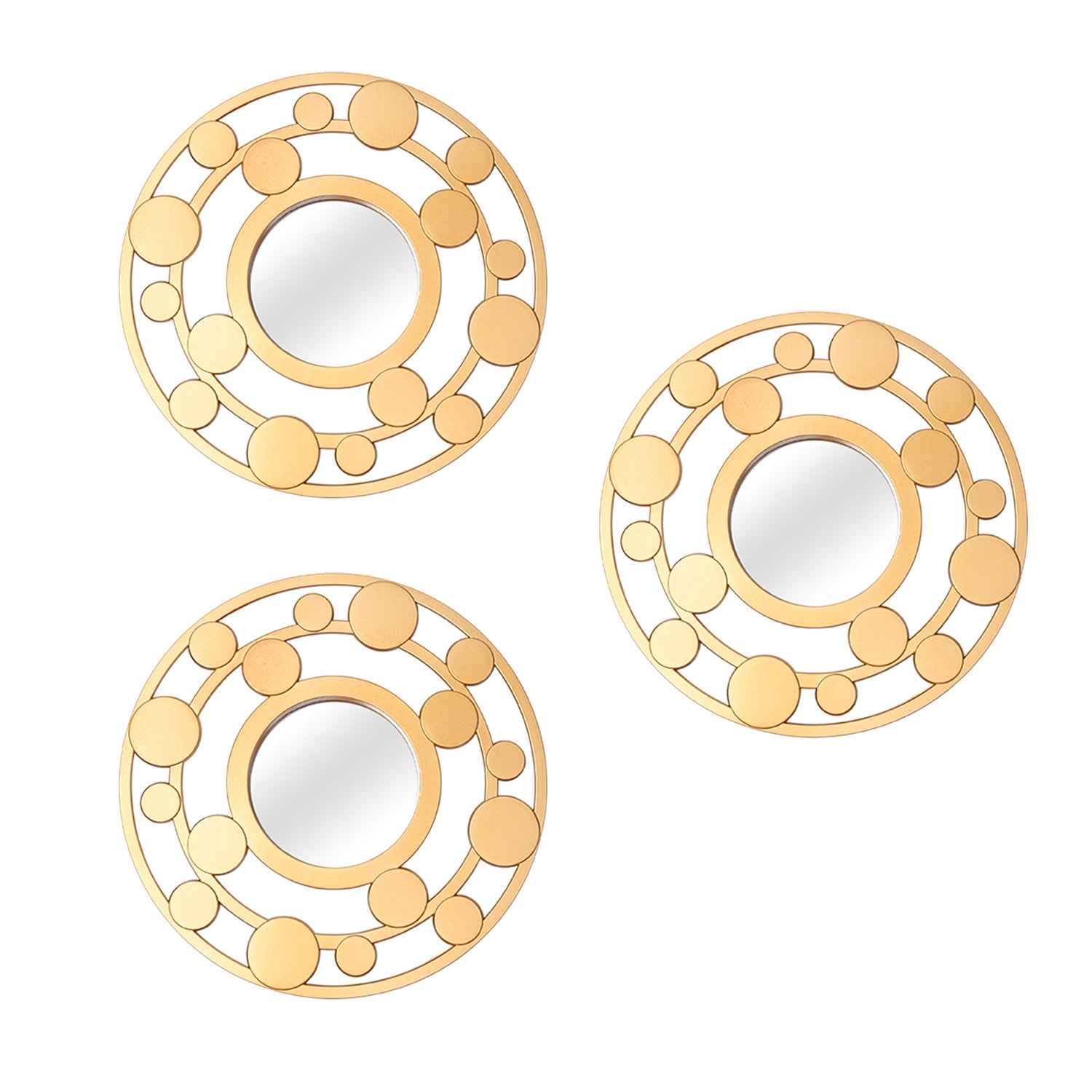 Wall - Set Of 3 Wall Mirror