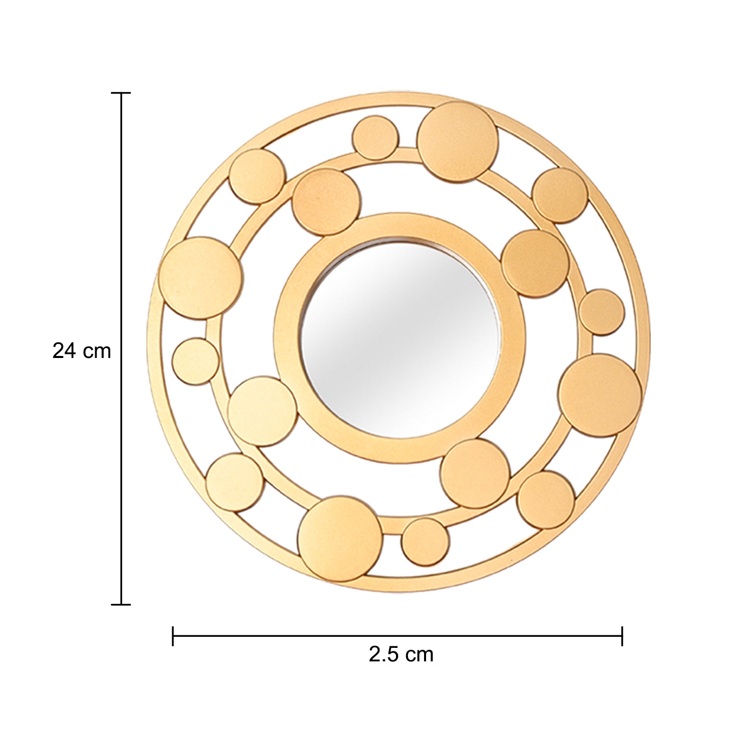 Wall - Set Of 3 Wall Mirror