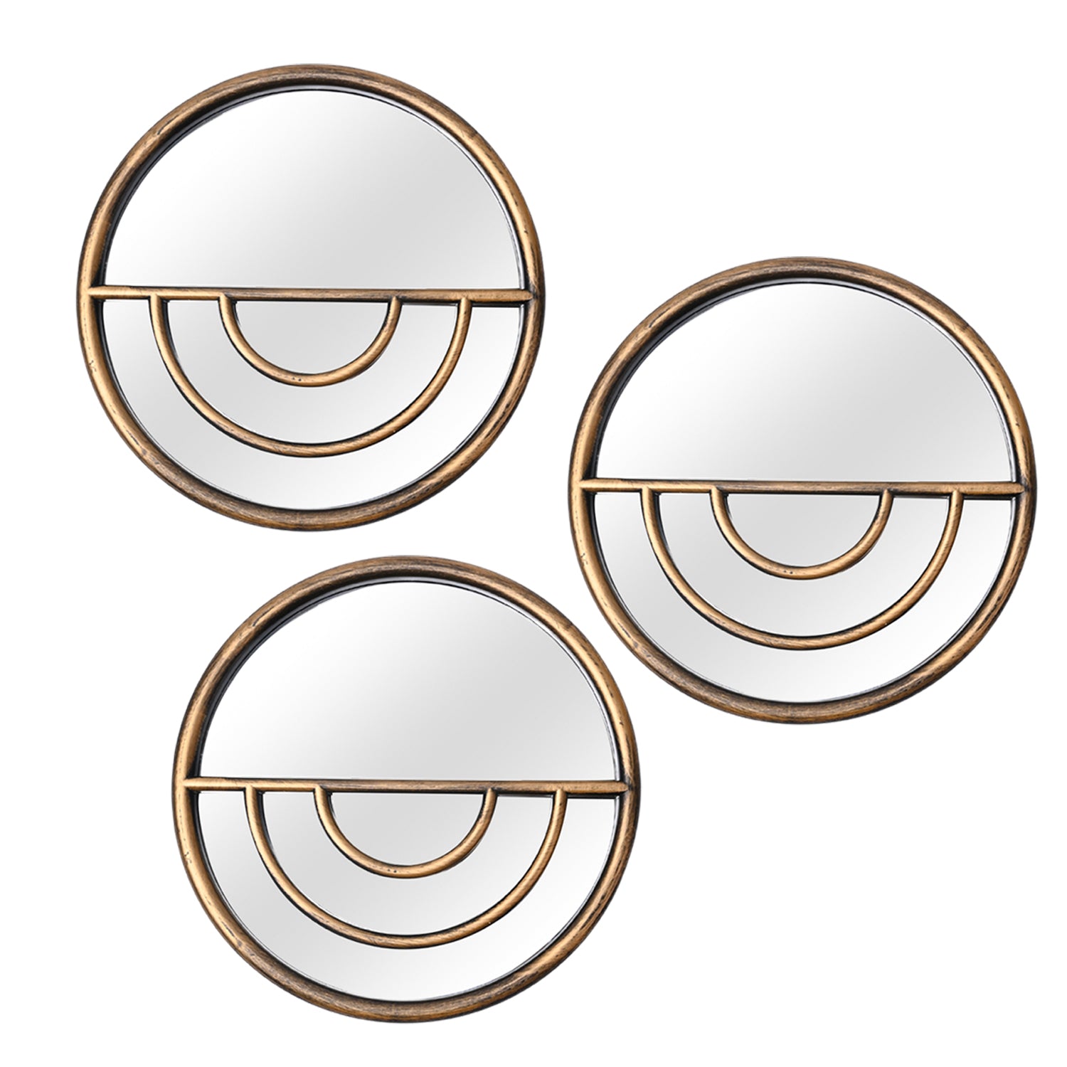 Wall - Set Of 3 Wall Mirror
