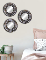 Wall - Set Of 3 Wall Mirror - MARKET99