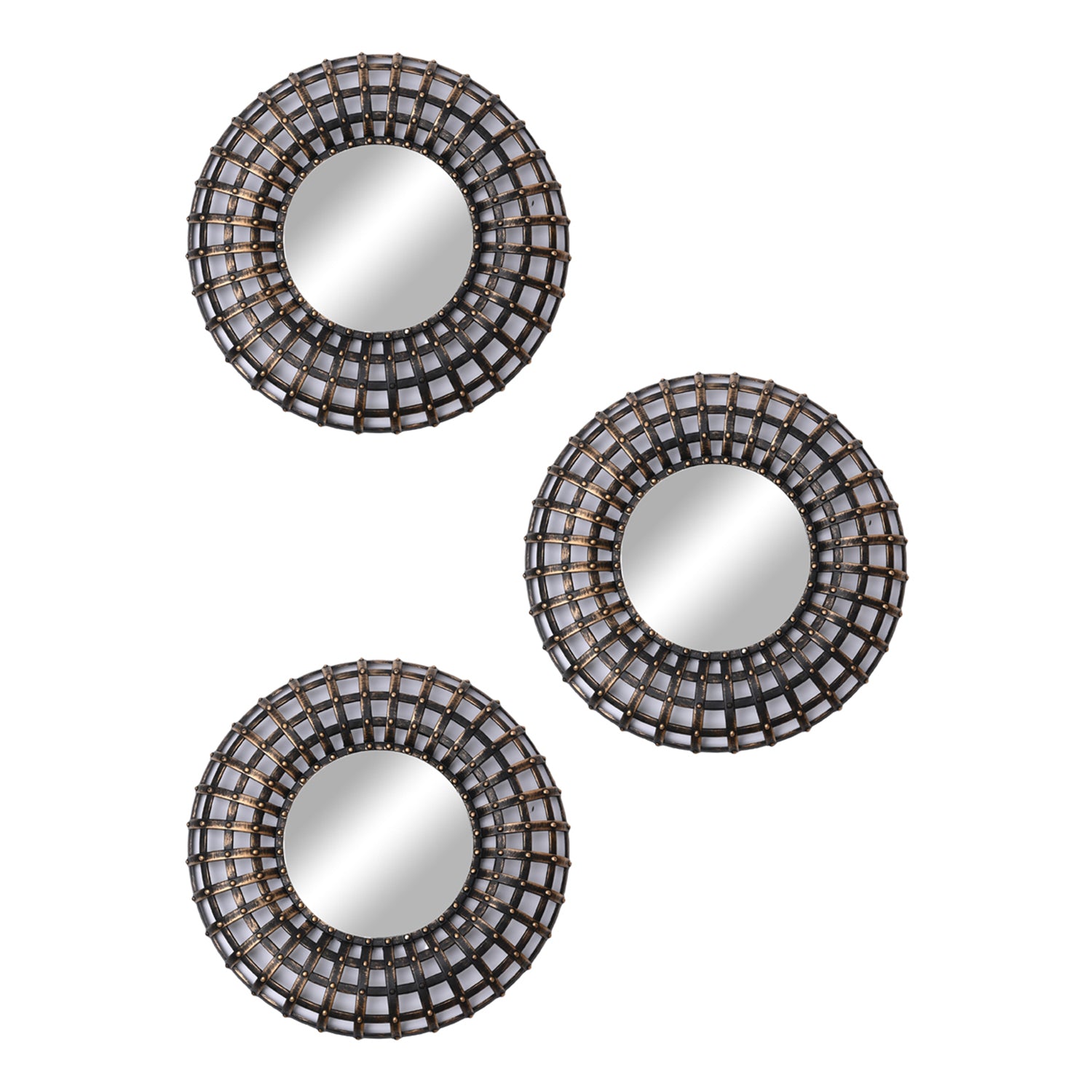 Wall - Set Of 3 Wall Mirror