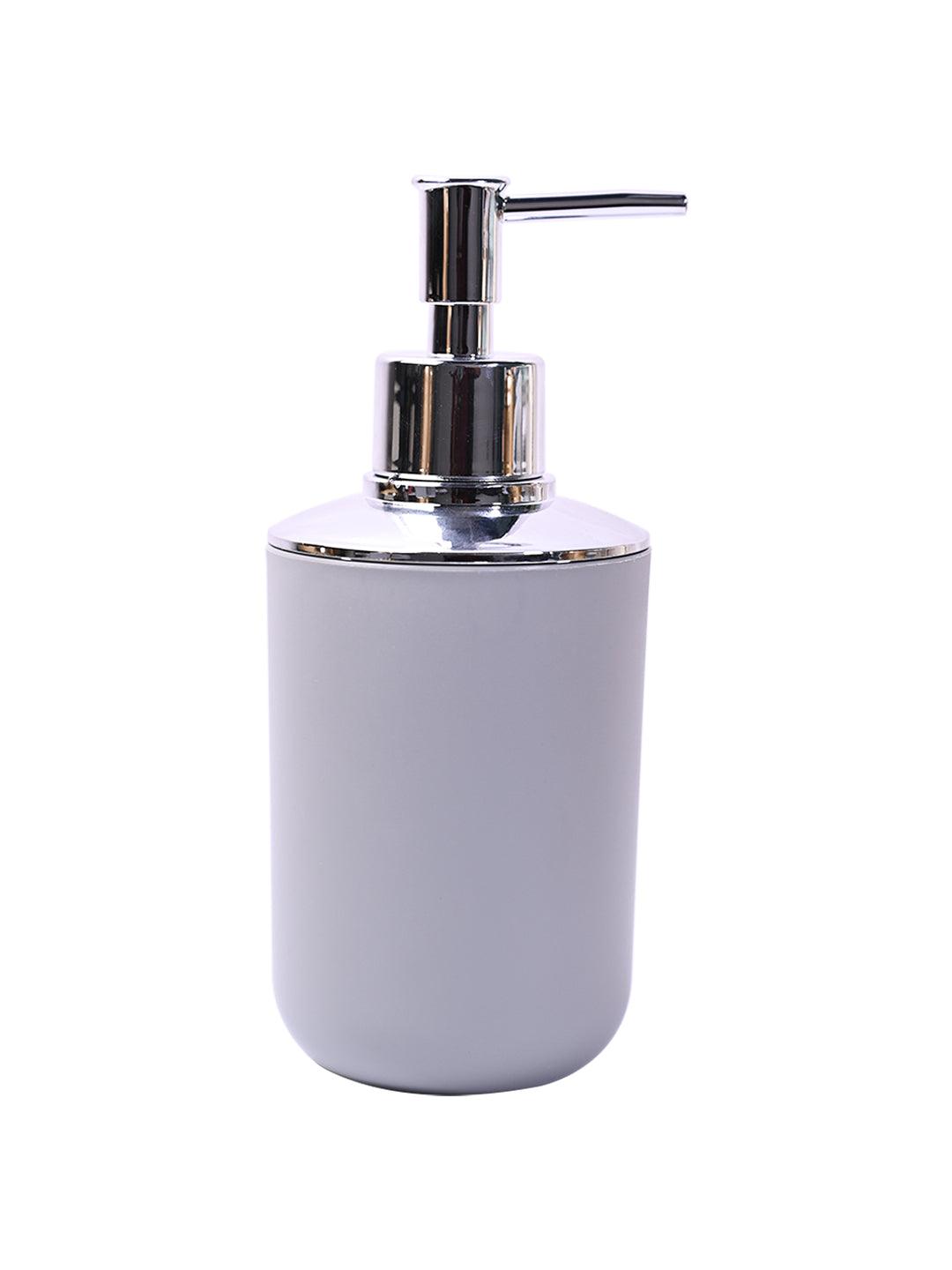 6pcs/Set Matte Black Dispenser Set, Hand Soap & Lotion Dispenser W