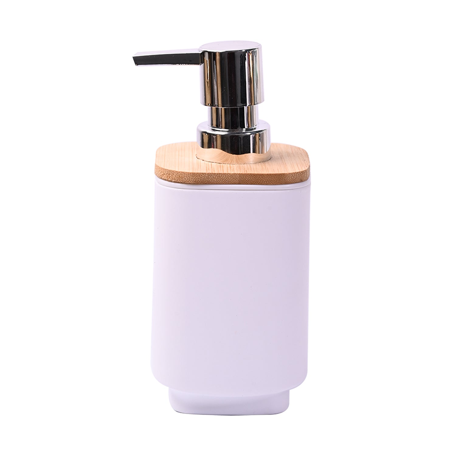 Stylish White Bathroom Set 6 Pcs