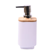 Stylish White Bathroom Set 6 Pcs