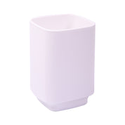 Stylish White Bathroom Set 6 Pcs