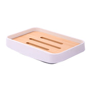 Stylish White Bathroom Set 6 Pcs