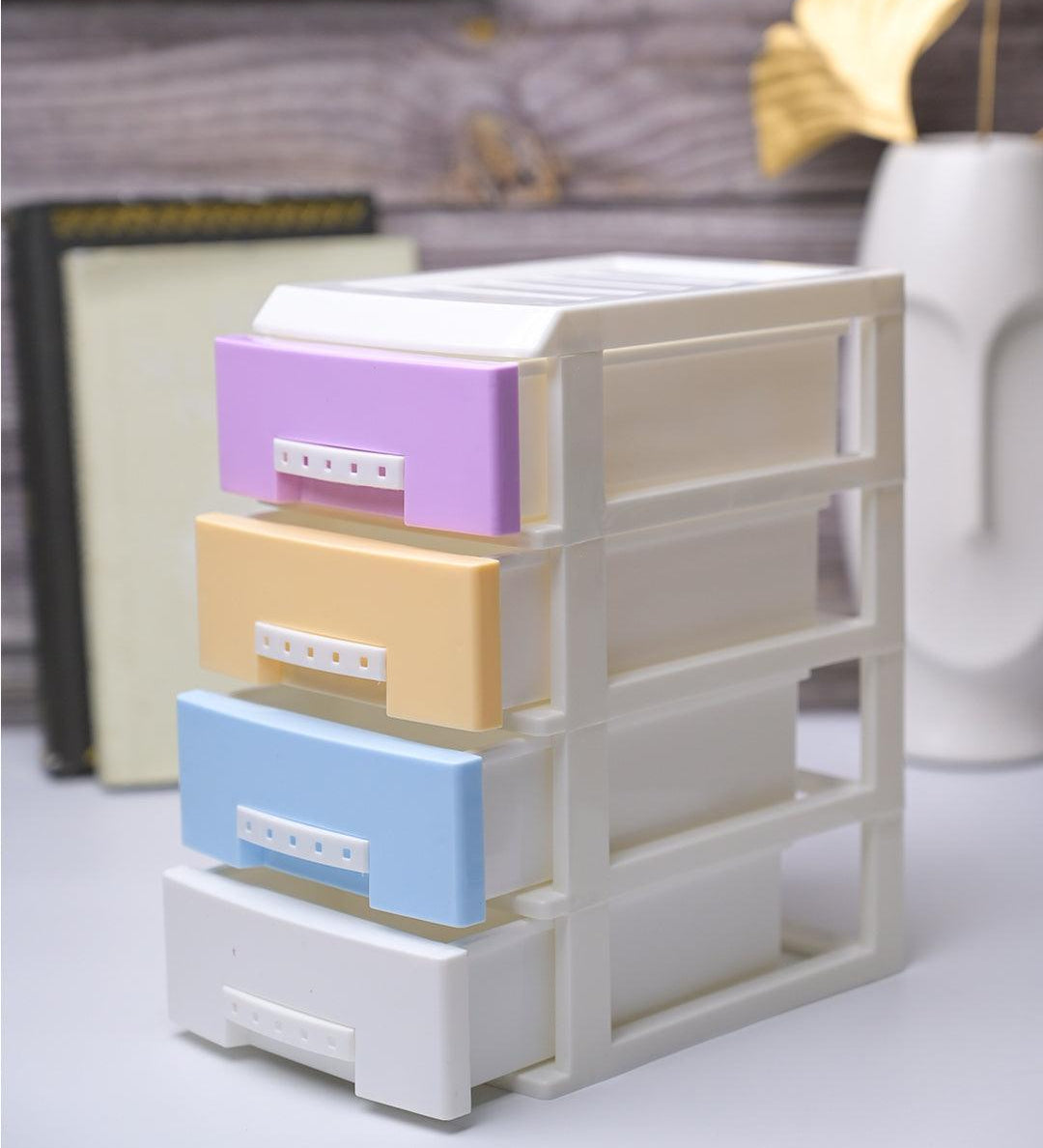 Table Drawer 4 Layer (Multiple's Color) - MARKET99