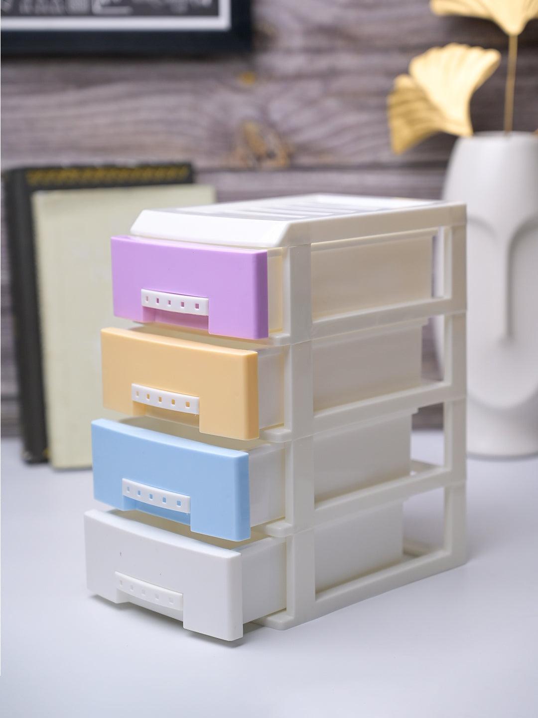 Multi Coloured Drawer Stack Drawer 4 Layer (Multiple's Color) - Market99 – MARKET99