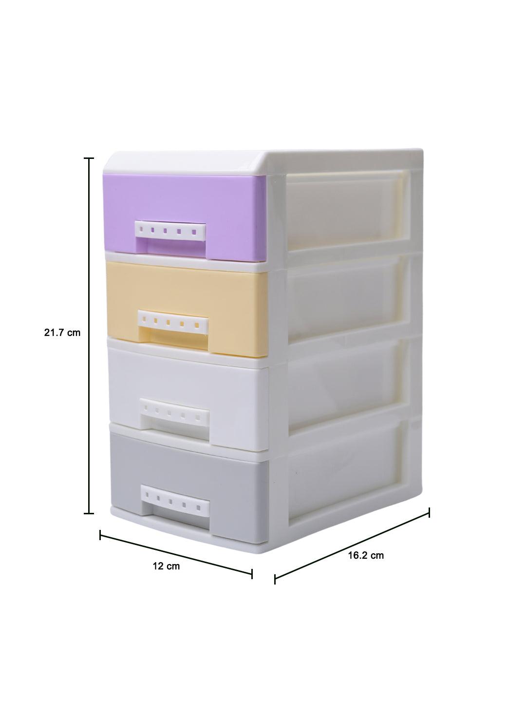 Table Drawer 4 Layer (Multiple's Color) - MARKET99