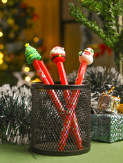 Christmas Tree Ball Pen Set Of 3 Pcs (Assorted) - MARKET99