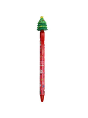 Christmas Tree Ball Pen Set Of 3 Pcs (Assorted) - MARKET99