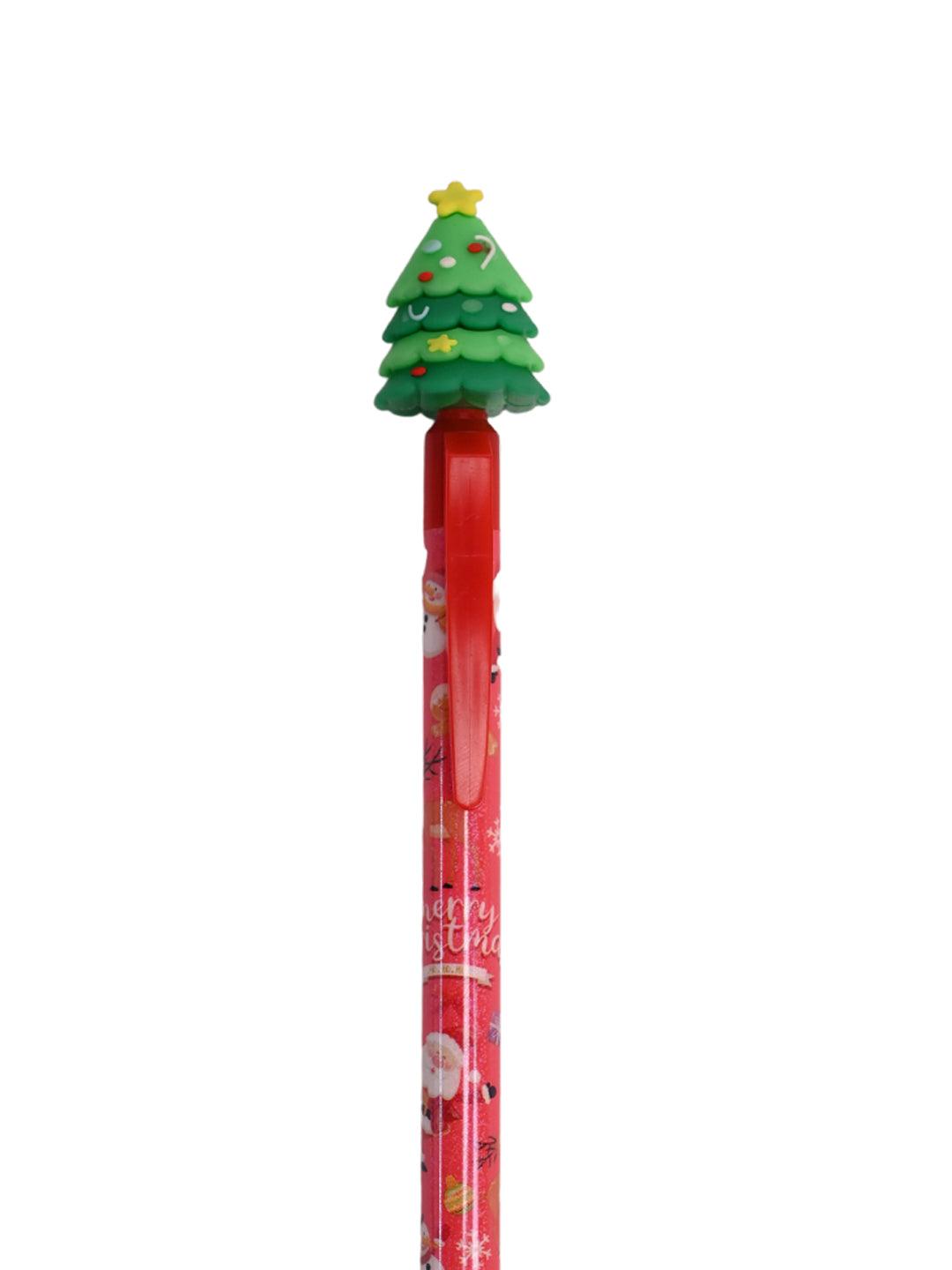 Christmas Tree Ball Pen Set Of 3 Pcs (Assorted) - MARKET99
