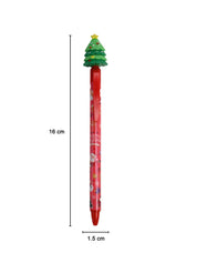 Christmas Tree Ball Pen Set Of 3 Pcs (Assorted) - MARKET99