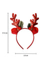 Christmas Reindeer Headband Set Of 2Pcs (Assorted) - MARKET99