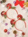 Christmas Mickey Headband Set Of 2Pcs (Assorted) - MARKET99