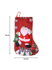 X-Mas Stocking (Red, Set Of 2) - MARKET99