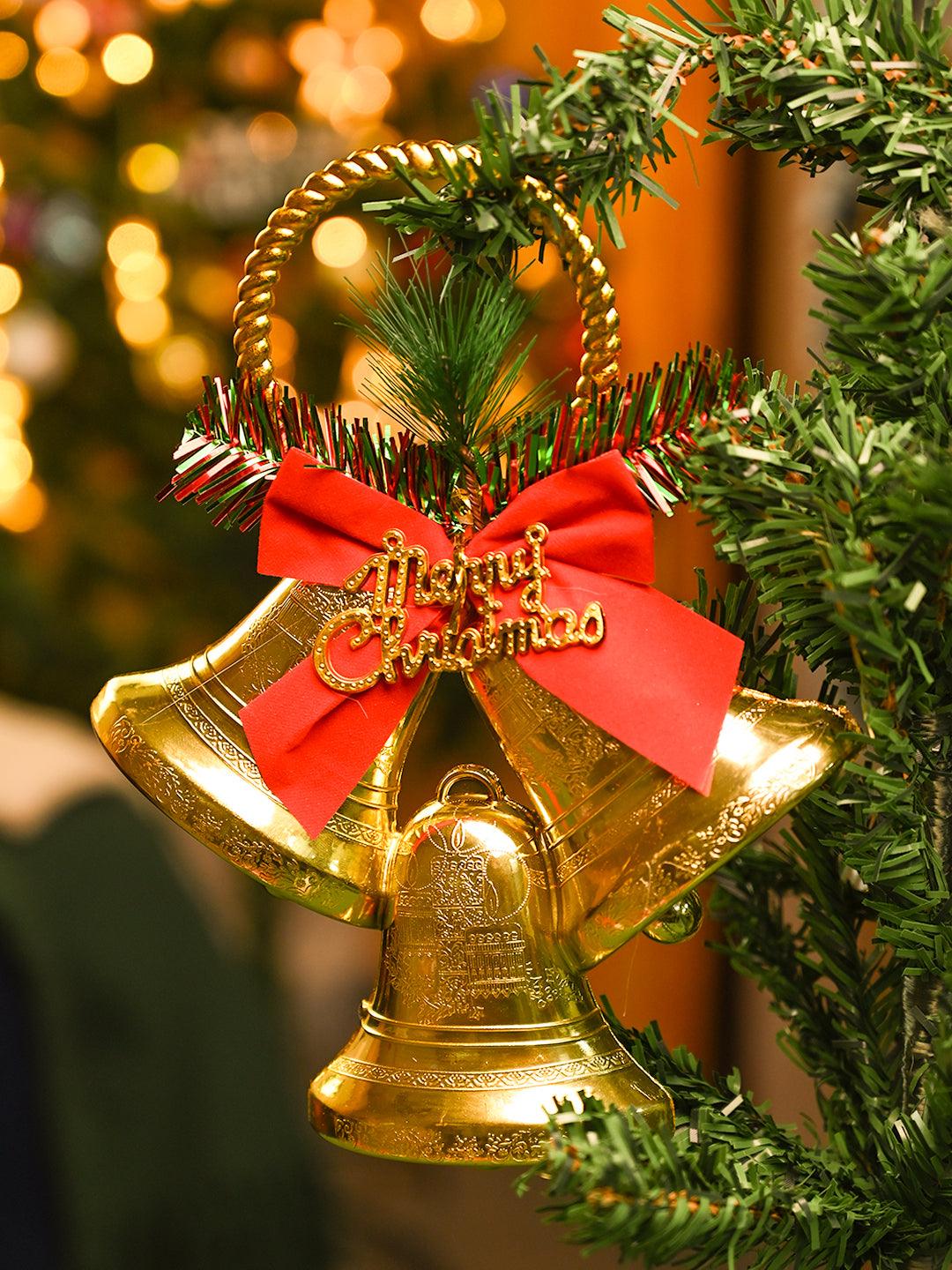 Christmas Bells Decorations (Set Of 2, Assorted) - MARKET99