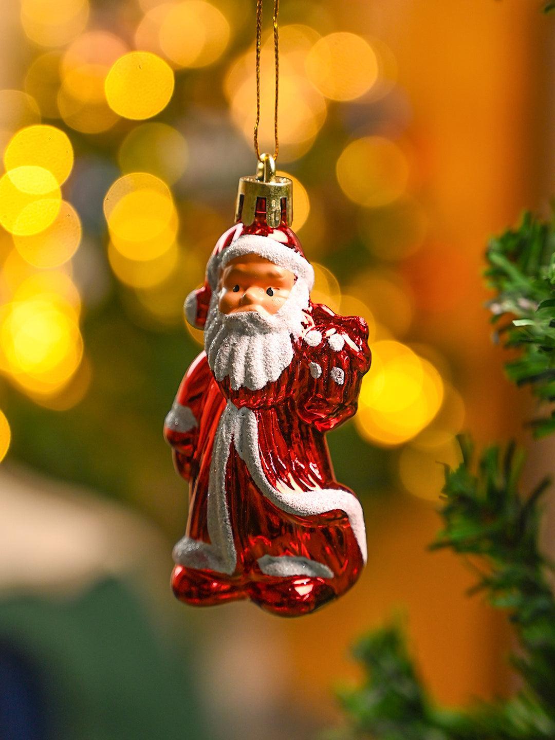 Christmas Santa Claus Toy Decoration Set Of Pcs - Main Image