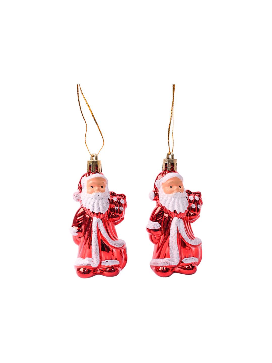 Christmas Santa Claus Toy Decoration Set Of 4 Pcs - MARKET99