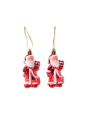 Christmas Santa Claus Toy Decoration Set Of 4 Pcs - MARKET99