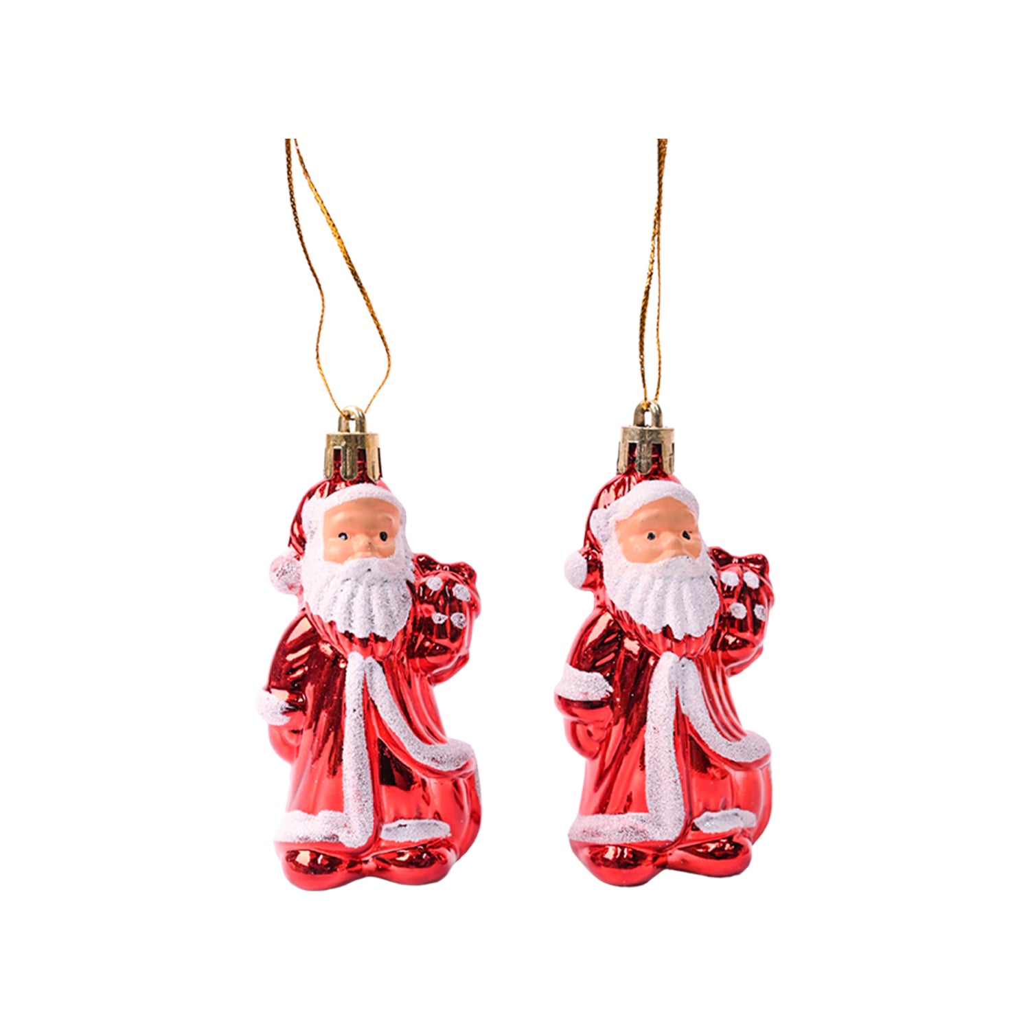 Christmas Santa Claus Toy Decoration Set Of 4 Pcs - MARKET99