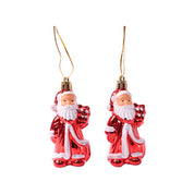 Christmas Santa Claus Toy Decoration Set Of 4 Pcs - MARKET99