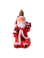 Christmas Santa Claus Toy Decoration Set Of 4 Pcs - MARKET99