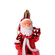 Christmas Santa Claus Toy Decoration Set Of 4 Pcs - MARKET99