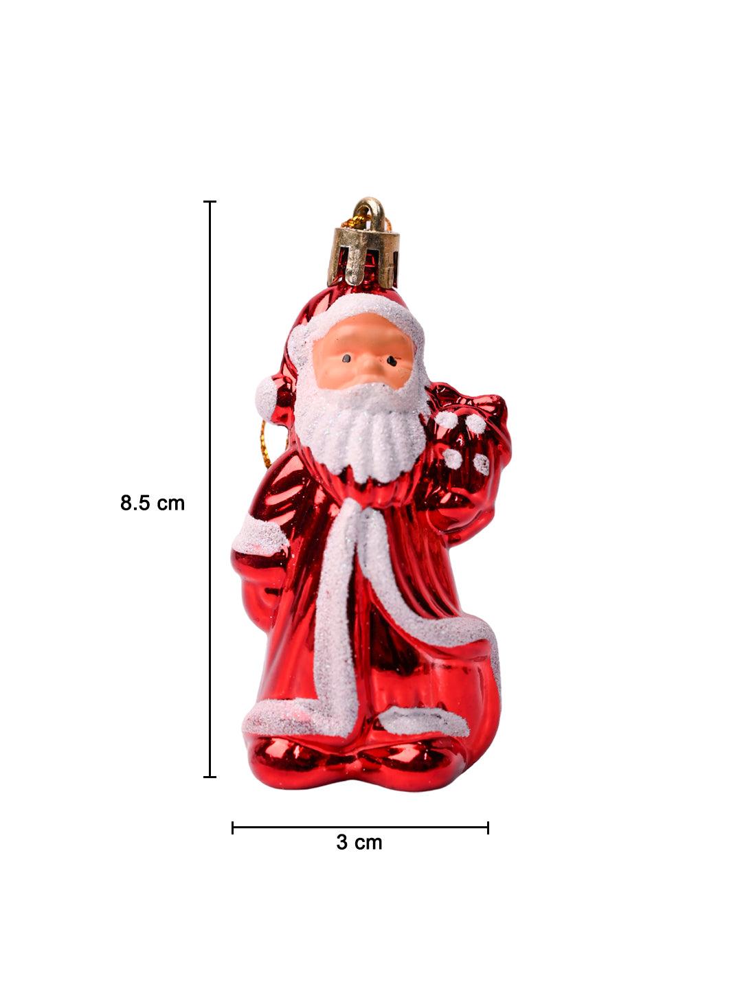 Christmas Santa Claus Toy Decoration Set Of 4 Pcs - MARKET99