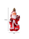Christmas Santa Claus Toy Decoration Set Of 4 Pcs - MARKET99