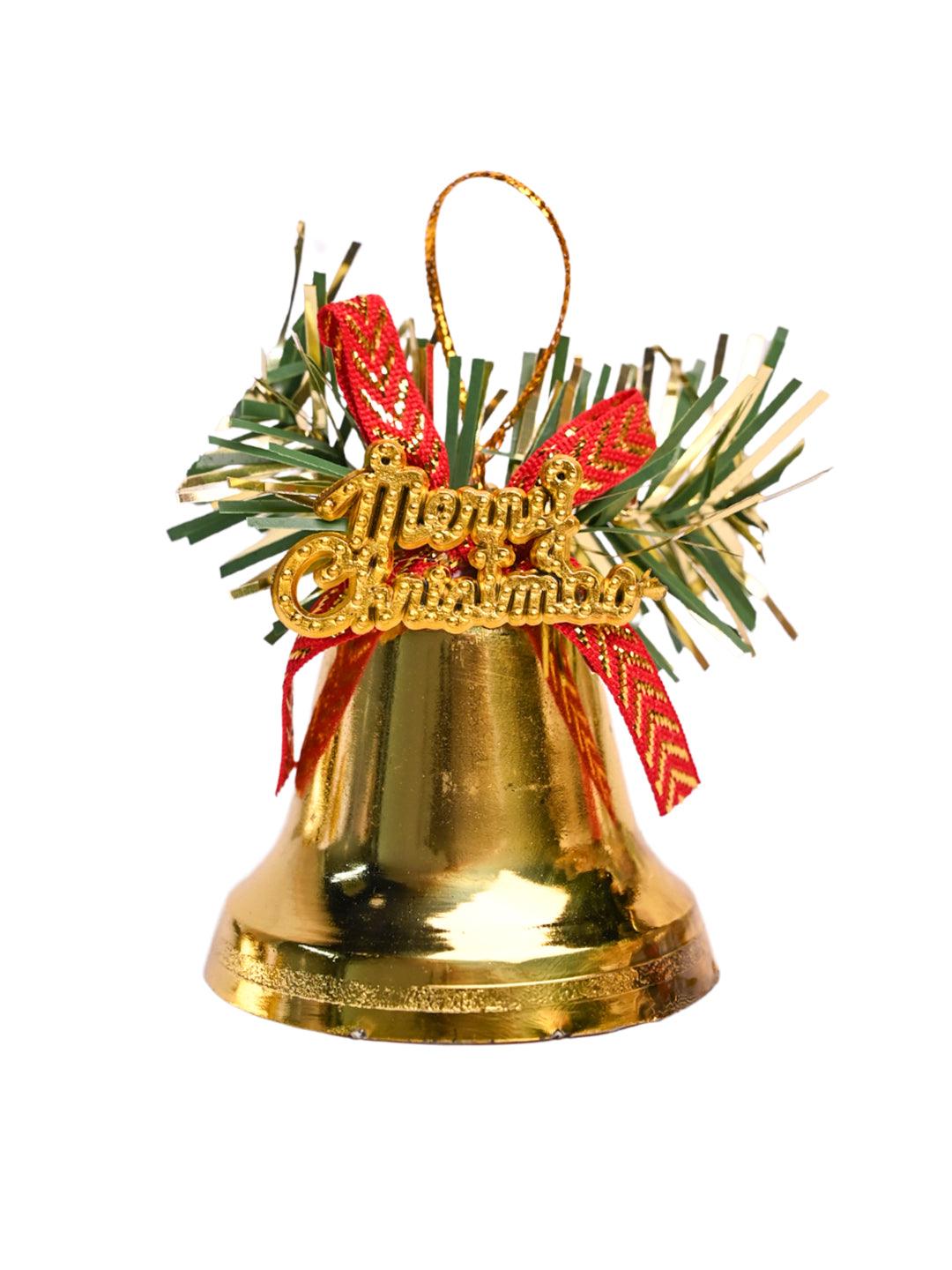 Christmas Jingle Bells (Golden, Set Of 4) - MARKET99