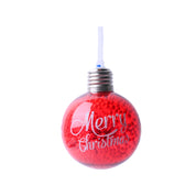 Christmas Hanging Balls Set Of 2 Pcs (Red, Assorted)