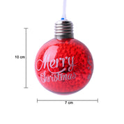 Christmas Hanging Balls Set Of 2 Pcs (Red, Assorted)