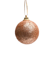 Christmas Tree Hanging Balls (Rose Gold, Set Of 20) - MARKET99