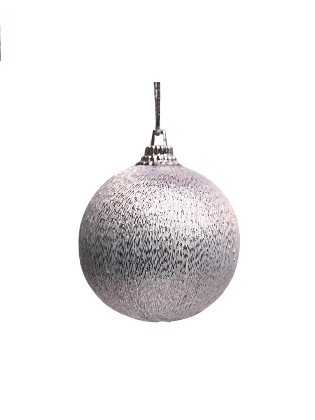 Christmas Tree Hanging Balls (Pink Silver, Set Of 20) - MARKET99