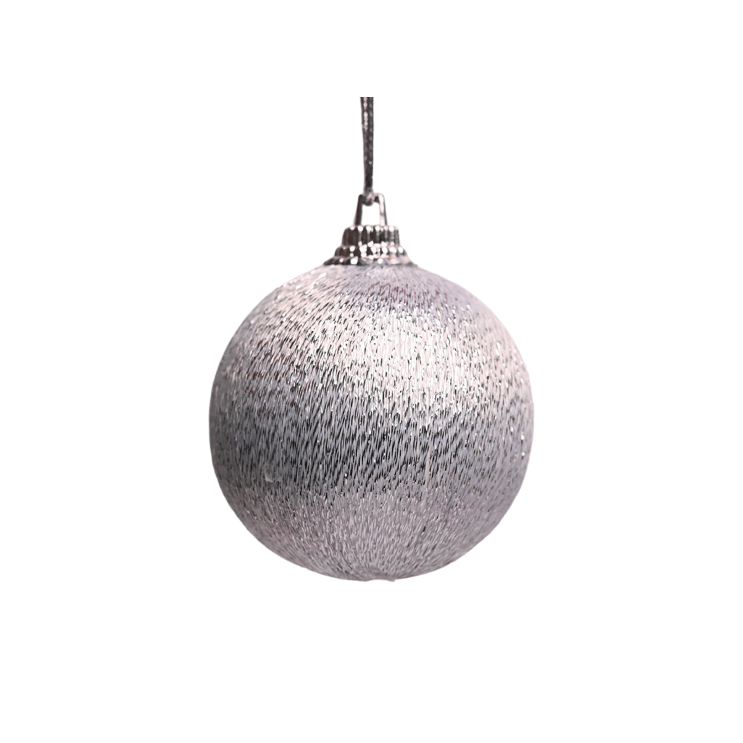 Christmas Tree Hanging Balls (Pink Silver, Set Of 20) - MARKET99