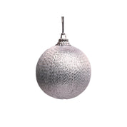 Christmas Tree Hanging Balls (Pink Silver, Set Of 20) - MARKET99