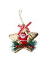 Christmas Decoration Star (Golden & Set Of 2) - MARKET99