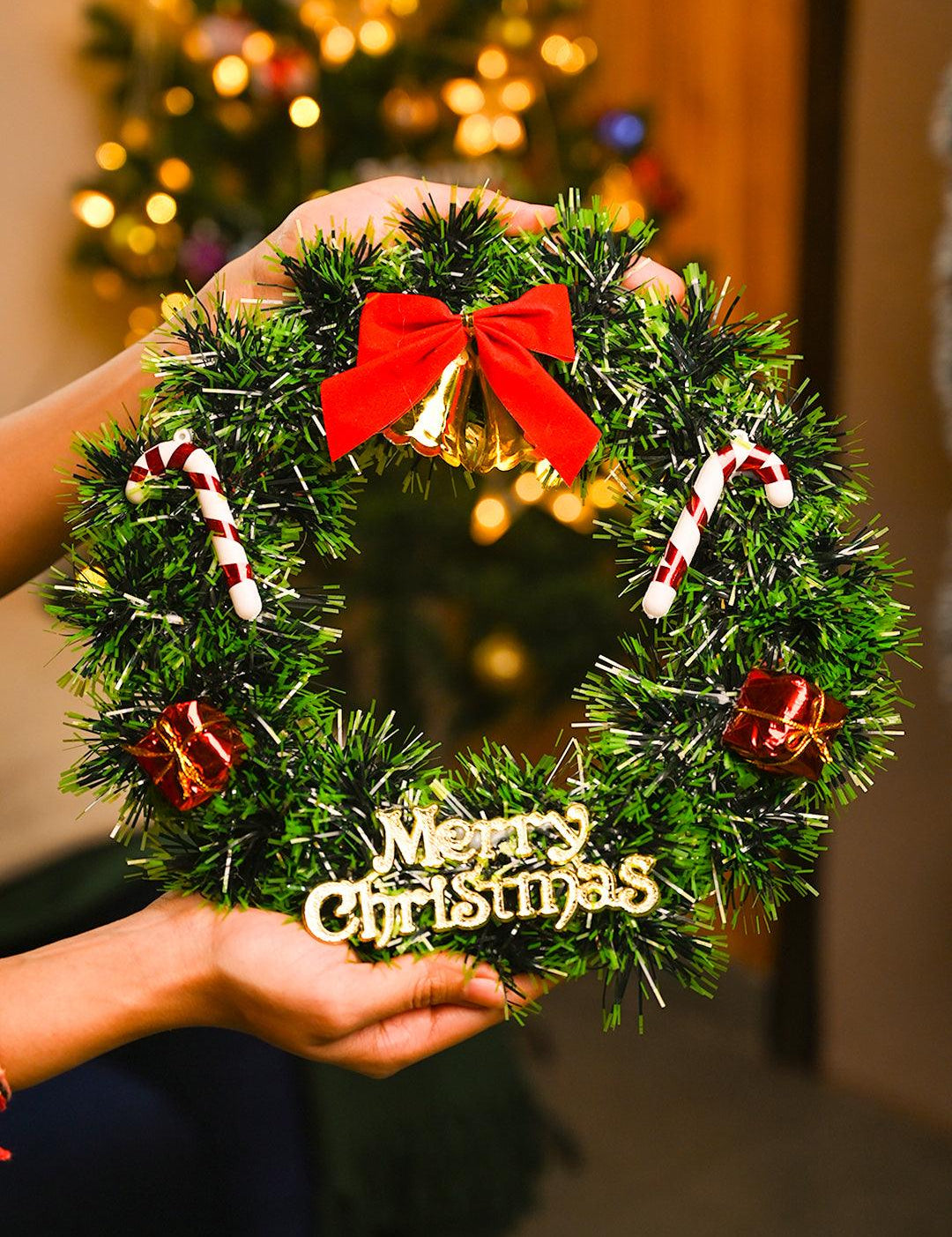 Christmas Floral Wreath - MARKET99