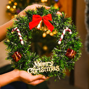 Christmas Floral Wreath