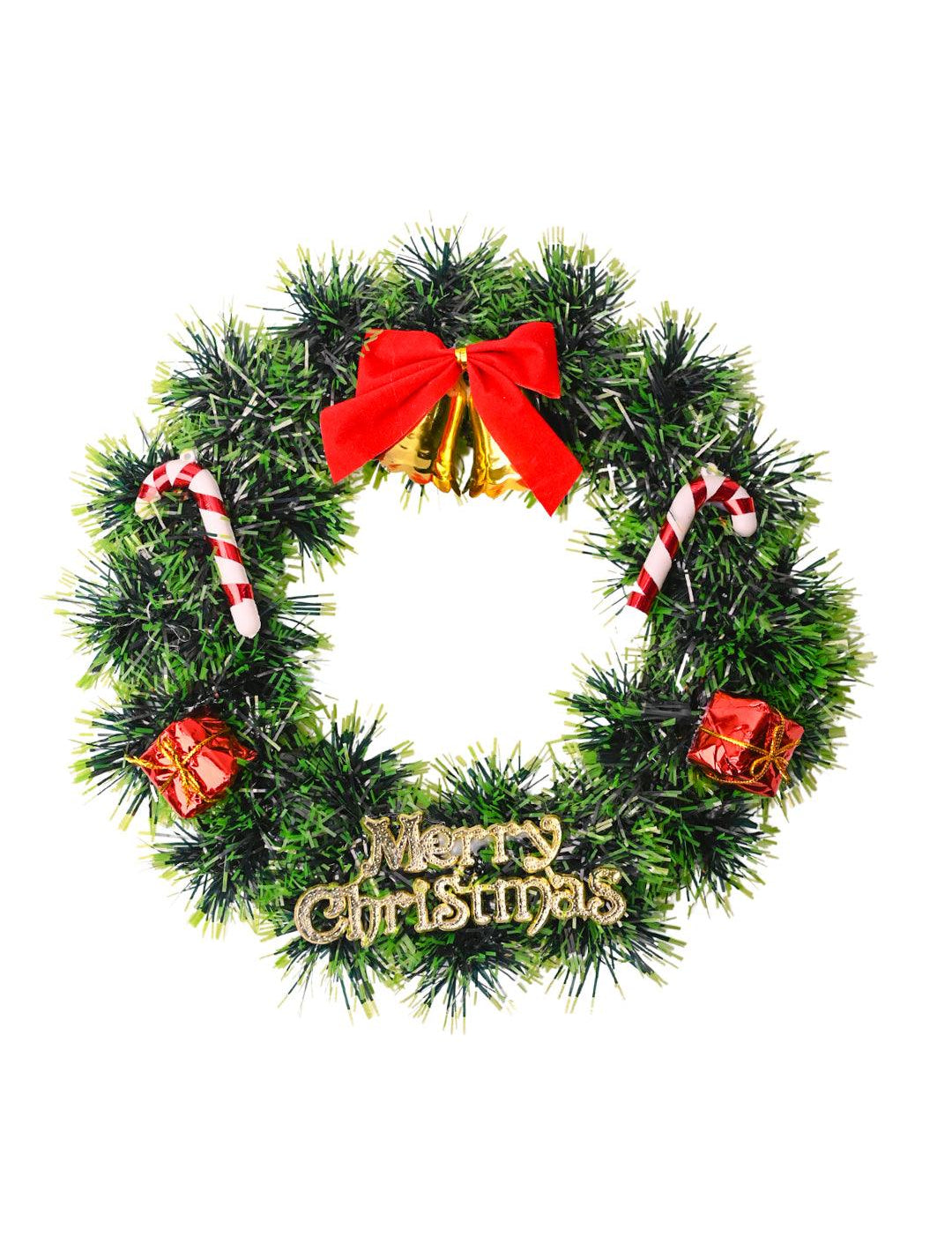 Christmas Floral Wreath - MARKET99