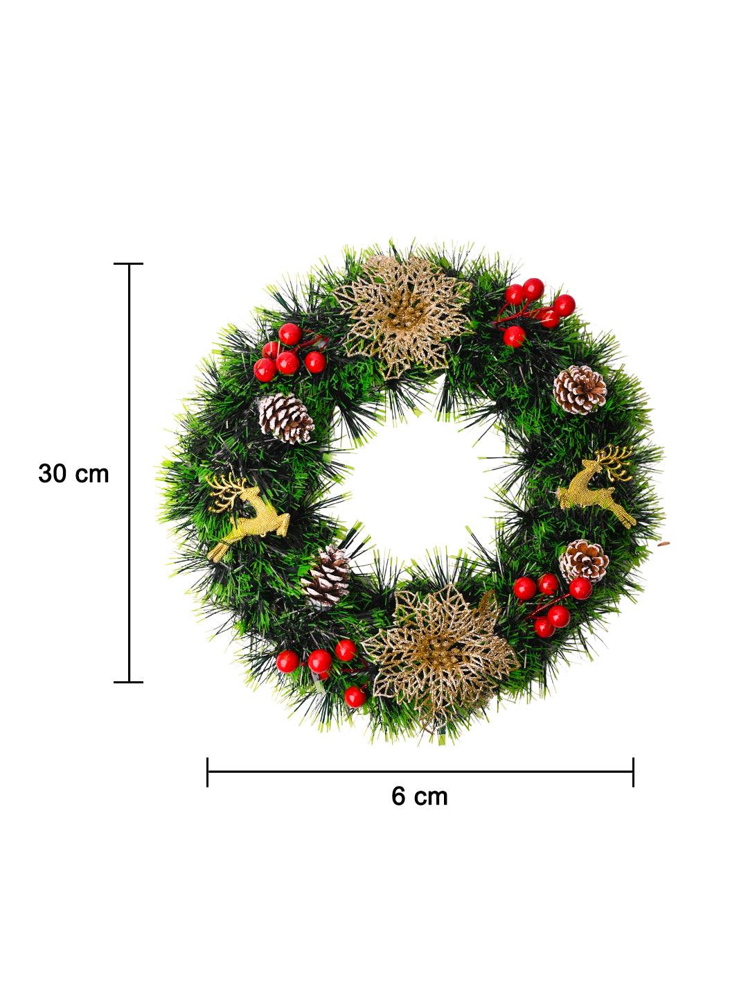Christmas Floral Wreath - MARKET99