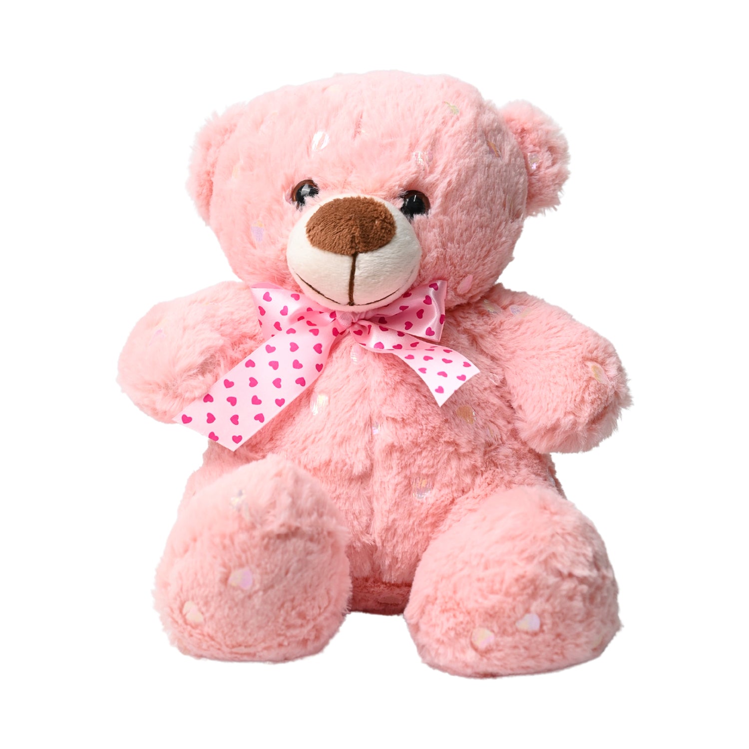 Valentine Pink Color Soft Teddy Bear - 23CM