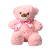 Valentine Pink Color Soft Teddy Bear - 23CM