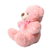 Valentine Pink Color Soft Teddy Bear - 23CM