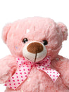 Valentine Pink Color Soft Teddy Bear - 23CM - MARKET99